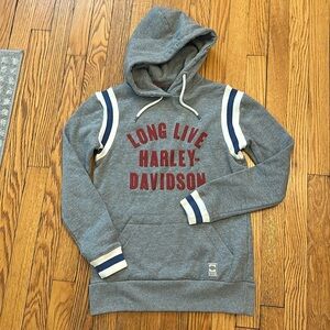 Like new Harley Davidson sweatshirt